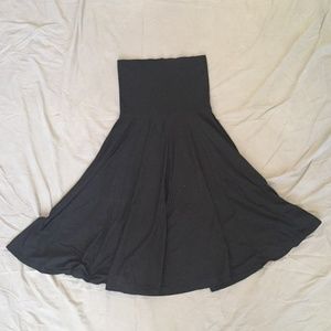 J. Crew Black Sanur Dress